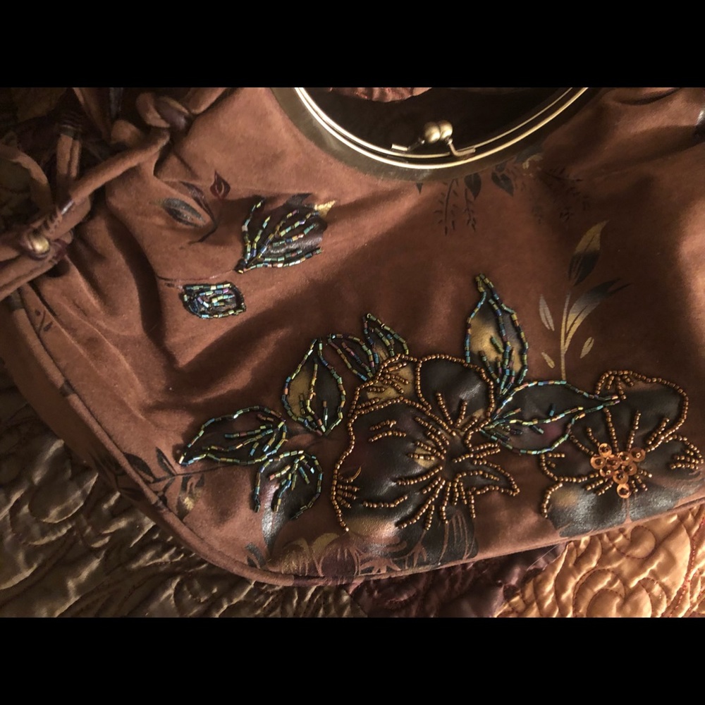 Vintage Zara Style Bag Gorgeous Whimsigoth, Cottagecore, Boho Chic✨🥰
